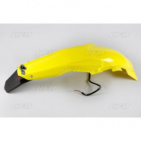 RTECH PARAFANGO POSTERIORE GIALLO RMZ SUZUKI RMZ 450 2005-2007