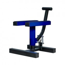 Cavalete de motocross MX azul