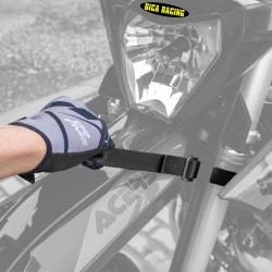 Cinta para puchar mota Enduro