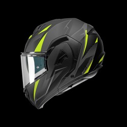 Capacete CMS SUV GT amarelo